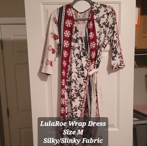 LulaRoe Michelle Wrap Dress